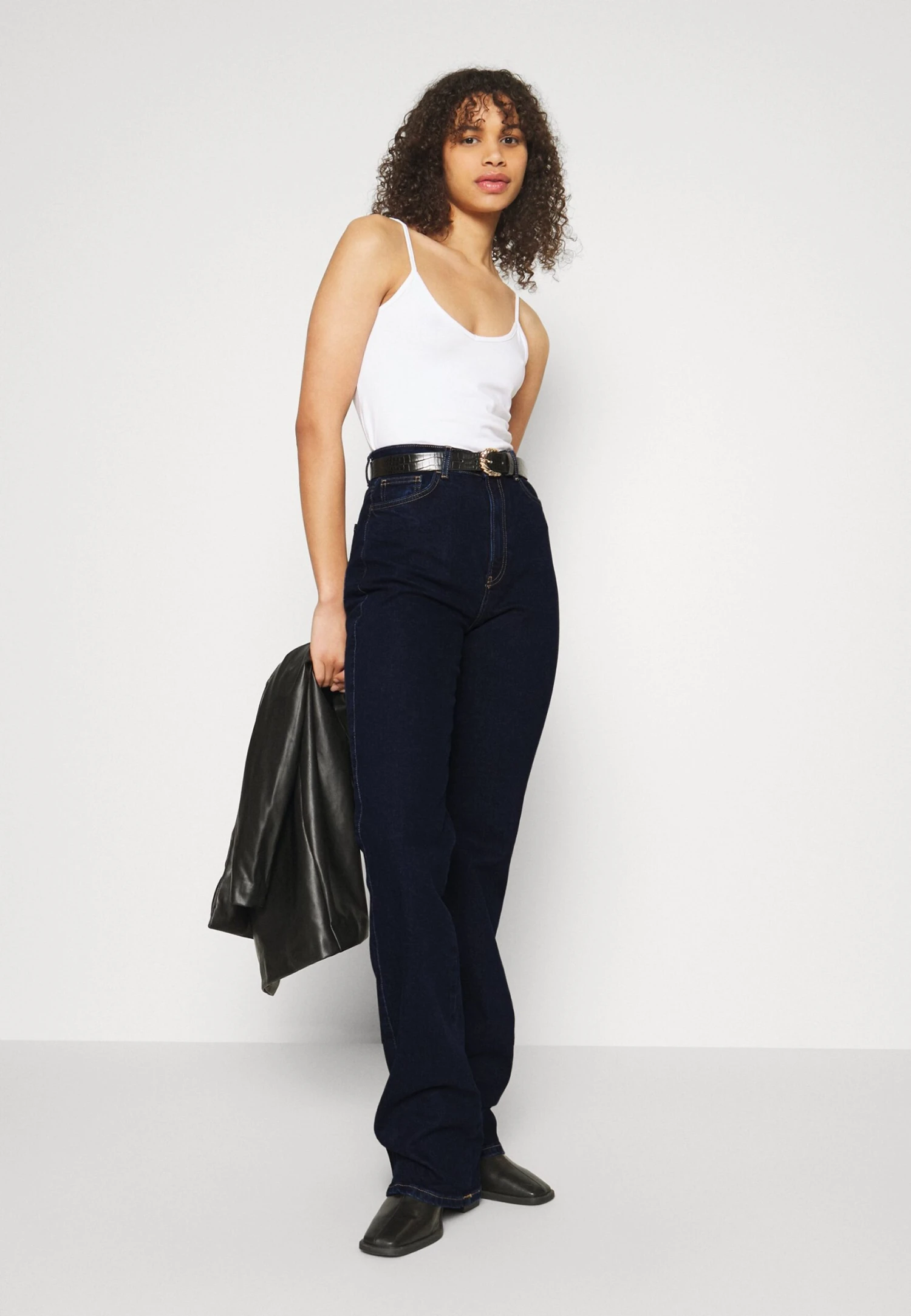 Jean Flare - Dark Blue Denim 6 Jean Flare - Dark Blue Denim â Image 4