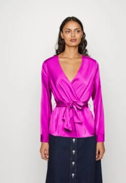 Anna Field Blouse - Purple