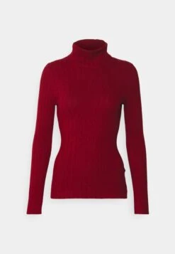 Anna Field Pullover - Dark Red -Anna Field 34c7ffe17f2d4aeda494cd71259c698f