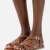Anna Field Leather - Sandales - Cognac -Anna Field 34e1d40c3b2b4fca9580ee6a59b7388c
