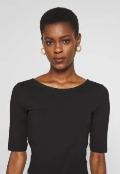 T-Shirt Basique - Black 11 T-Shirt Basique - Black -Anna Field 35089309506e4c04bd2be81436c15ae1