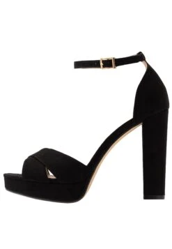 Anna Field Sandales À Talons Hauts - Black -Anna Field 350be832ebb846cea2942c65b4c158d2
