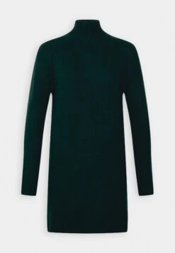 Anna Field Perkin Ausschnitt Mini Strickkleid - Robe Fourreau - Dark Green -Anna Field 3815c2e76887475cb193945cdd01dcb2