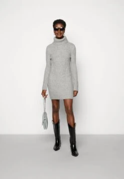 Anna Field Rollkragen Mini Strickkleid - Robe Fourreau - Grey 9 Anna Field Rollkragen Mini Strickkleid - Robe Fourreau - Grey -Anna Field 3ad9d0efa8934e3fb63d0313d3851072