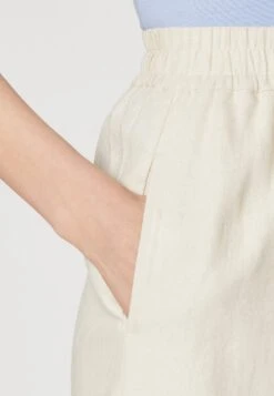 Anna Field Linen Mix - Short - Beige -Anna Field 3d5e4302bb324db3ab29a98670f25346