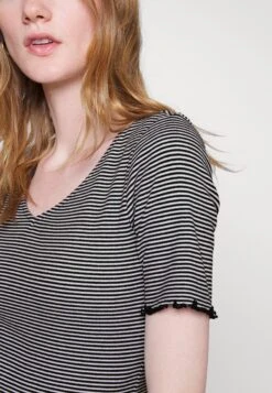 Anna Field T-Shirt Imprimé - White/Black -Anna Field 3f6a6c09f3134aafba0fb8932285242b