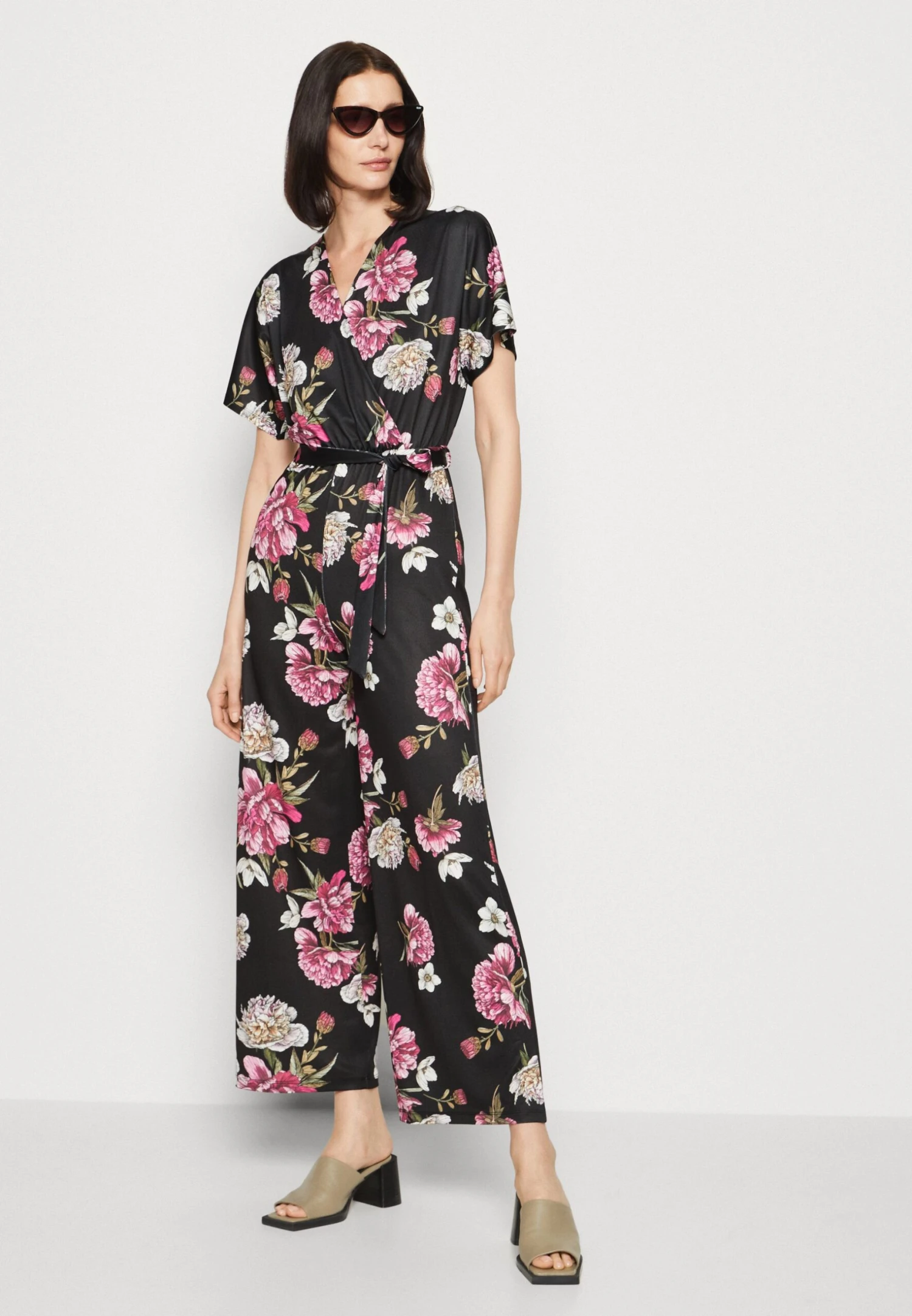 Anna Field Combinaison - Black/Multi-Coloured 6 Anna Field Combinaison - Black/Multi-Coloured – Image 4