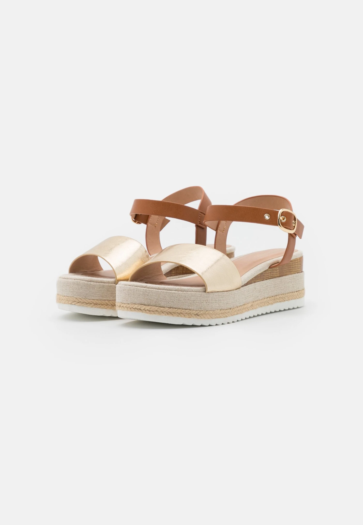 Anna Field Comfort - Espadrilles - Gold 5 Anna Field Comfort - Espadrilles - Gold – Image 3