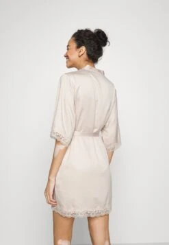 Anna Field Peignoir - Off-White -Anna Field 403d6d70abb140049dff214679319e7b
