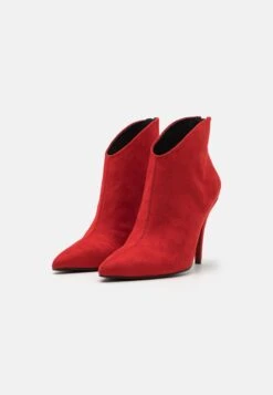 Anna Field Boots À Talons - Red -Anna Field 42d058870a884f0da10e9c748b457cd8