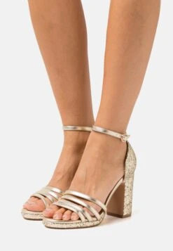 Anna Field Sandales À Plateforme - Gold