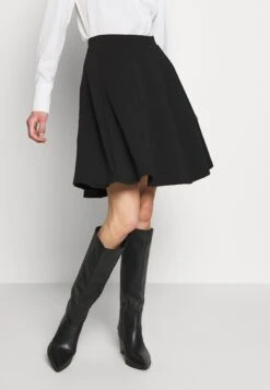 Anna Field Basic Mini A-Line Skirt - Minijupe - Black