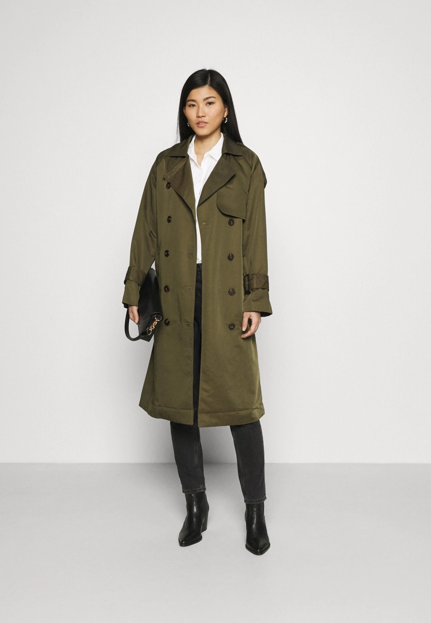 Anna Field Basic Blouse With Front Pockets - Chemisier - Offwhite 4 Anna Field Basic Blouse With Front Pockets - Chemisier - Offwhite – Image 2