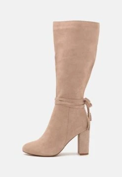 Leather - Bottes À Talons Hauts - Beige -Anna Field 4a4006a149d14e1187a853948aef12c6