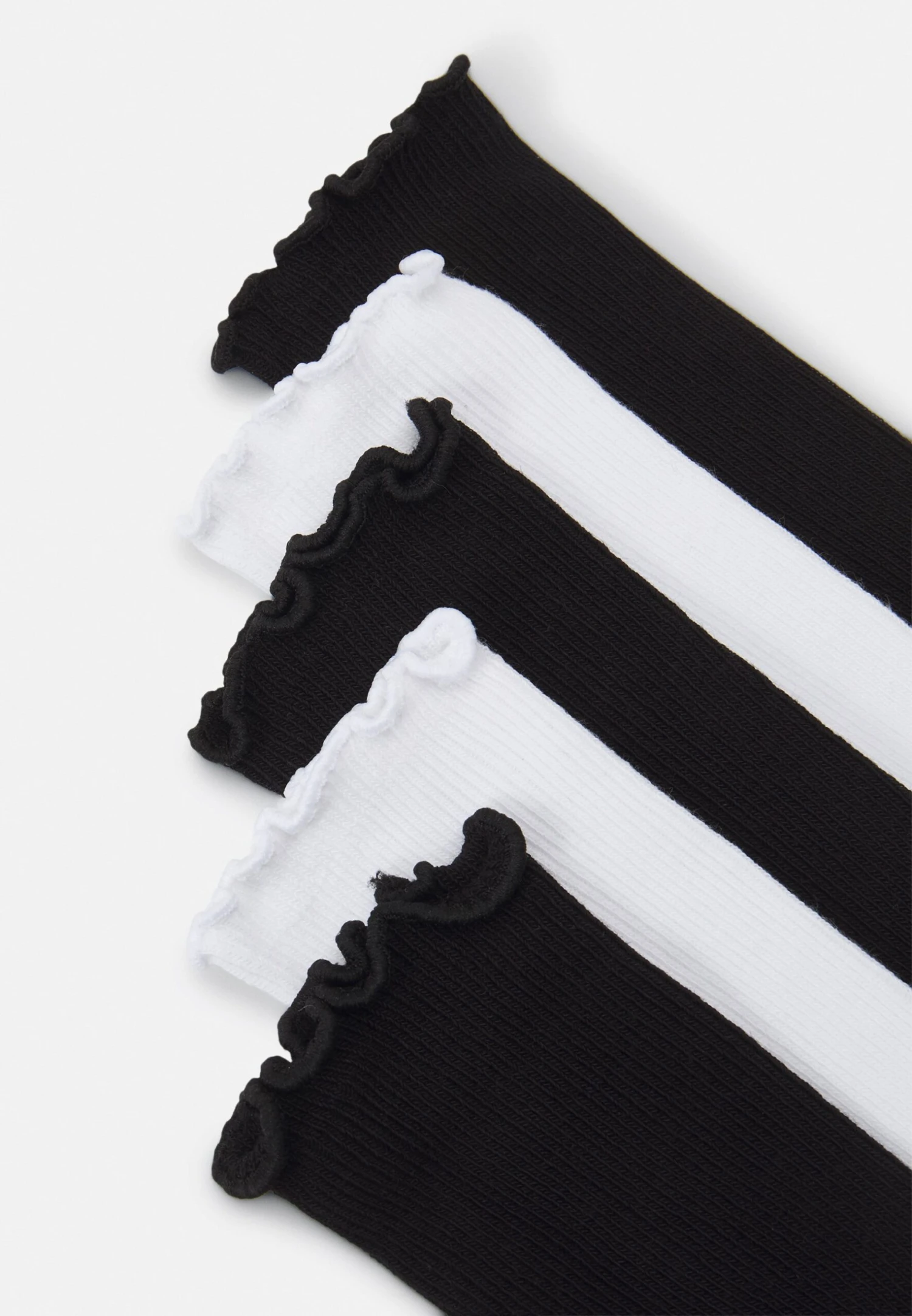 Anna Field 5 Pack - Chaussettes - Black/White 4 Anna Field 5 Pack - Chaussettes - Black/White – Image 2