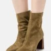 Anna Field Leather - Bottines - Khaki