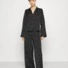 Anna Field Pyjama - Black/Off-White -Anna Field 4b236334afdf48d08412a1bc8d3a4e52