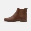 Anna Field Winter Boot - Bottines - Cognac