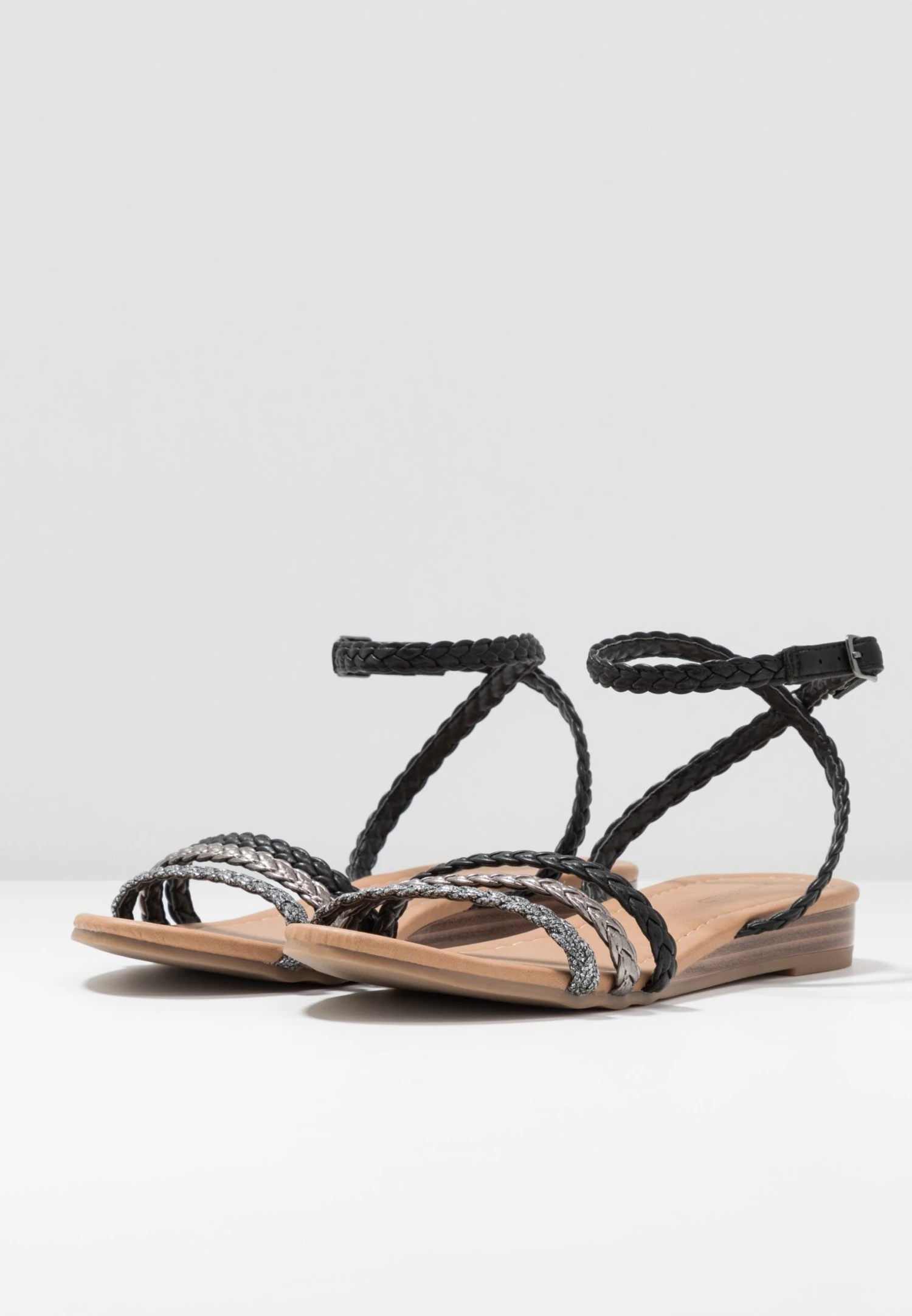 Anna Field Sandales - Black/Silver 7 Anna Field Sandales - Black/Silver – Image 5