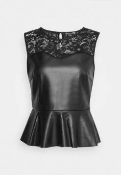 Anna Field Blouse - Black -Anna Field 4f104e145e35405d8d1c694dbd3aa42b