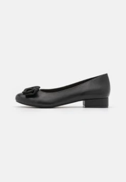 Leather Wide Fit - Ballerines - Black -Anna Field 4f7036ea14d04fc488ebfa5fad5453fb