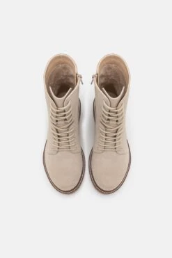 Leather - Bottines À Lacets - Beige -Anna Field 51add791162b42cf83434b48d3f427e3