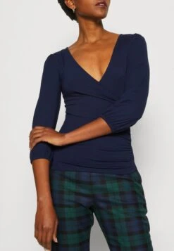 Anna Field T-Shirt À Manches Longues - Dark Blue -Anna Field 5325055cb8124ed7868f379437f11f09