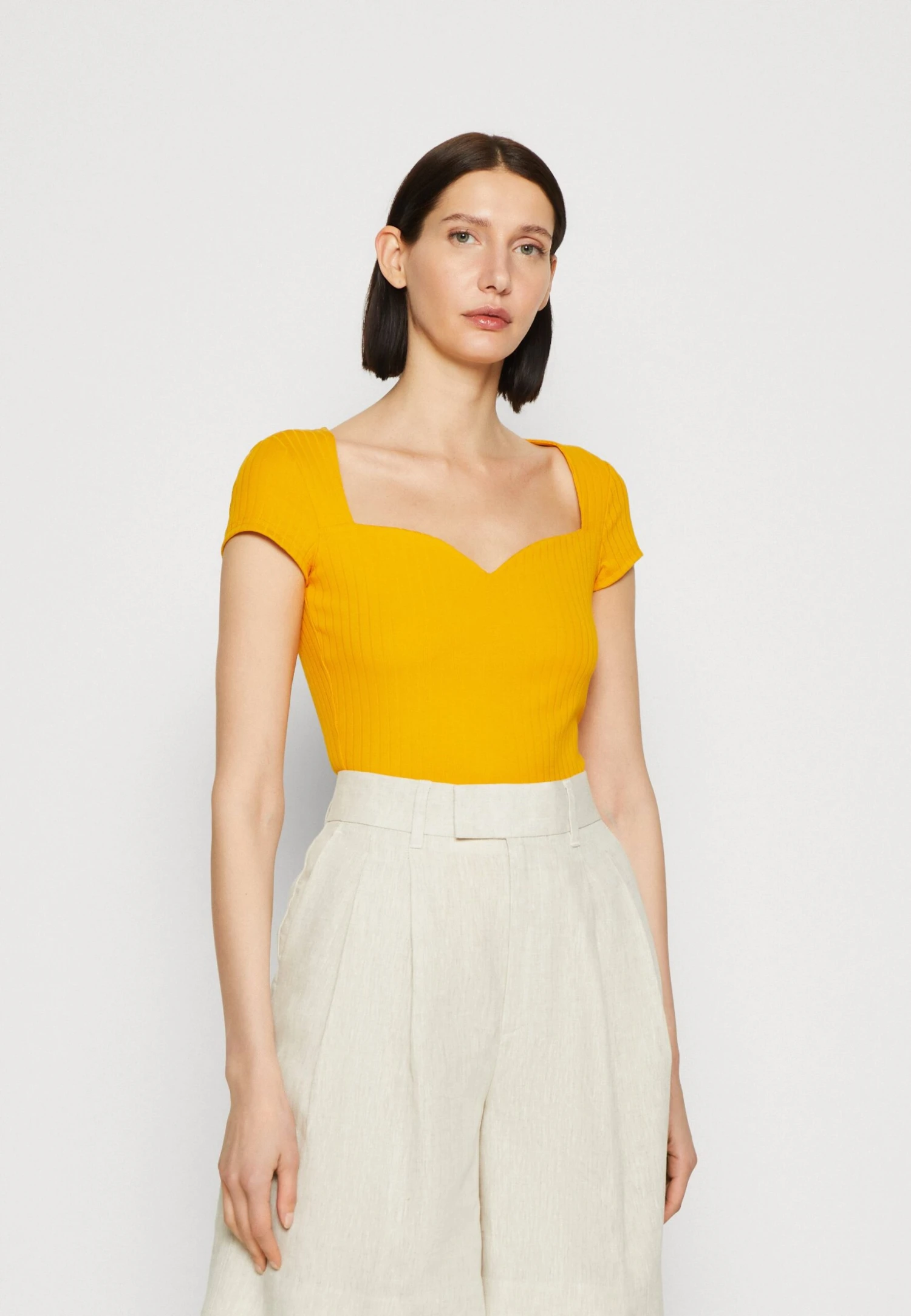 Anna Field T-Shirt Imprimé - Dark Yellow 3 Anna Field T-Shirt Imprimé - Dark Yellow