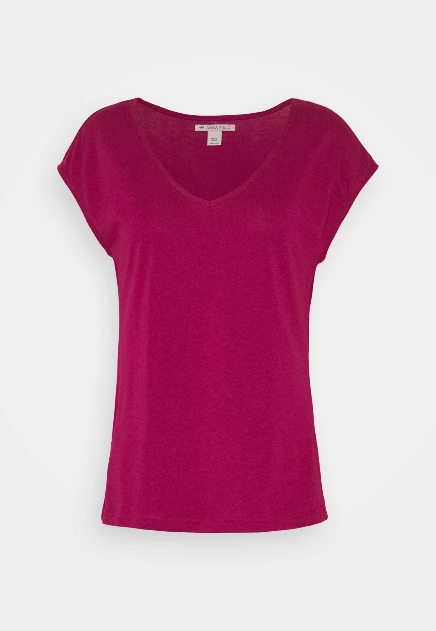 Anna Field T-Shirt Basique - Berry 7 Anna Field T-Shirt Basique - Berry – Image 5