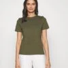 Anna Field T-Shirt Basique - Khaki