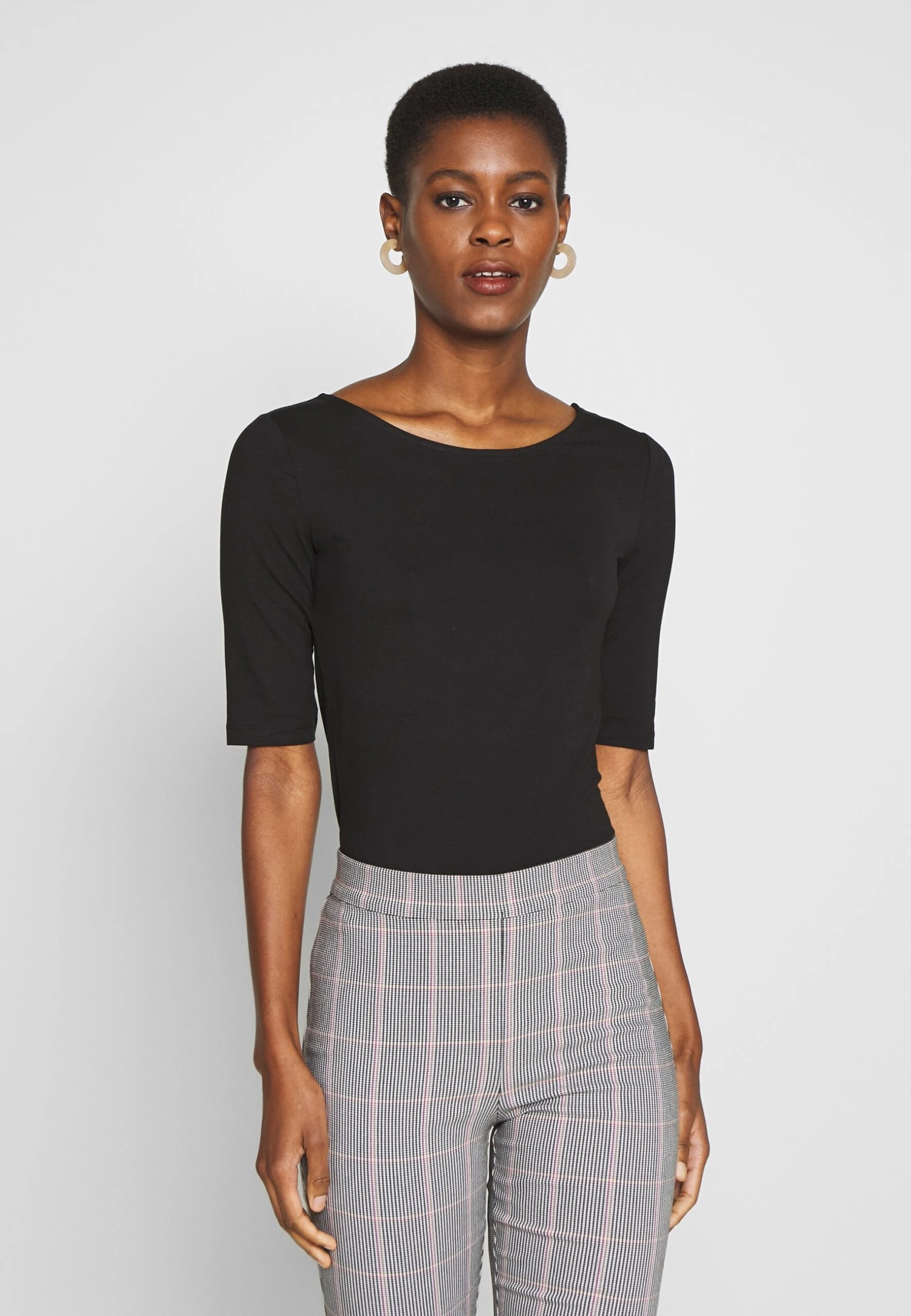 T-Shirt Basique - Black 3 T-Shirt Basique - Black