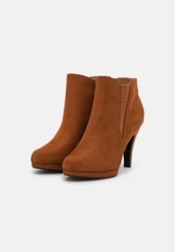 Anna Field Bottines À Talons Hauts - Cognac -Anna Field 5650e5ce89a64625a39d9e4c485ba8a2