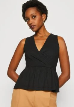 Anna Field Débardeur - Black -Anna Field 5667f4f5360e464189381768324e0951