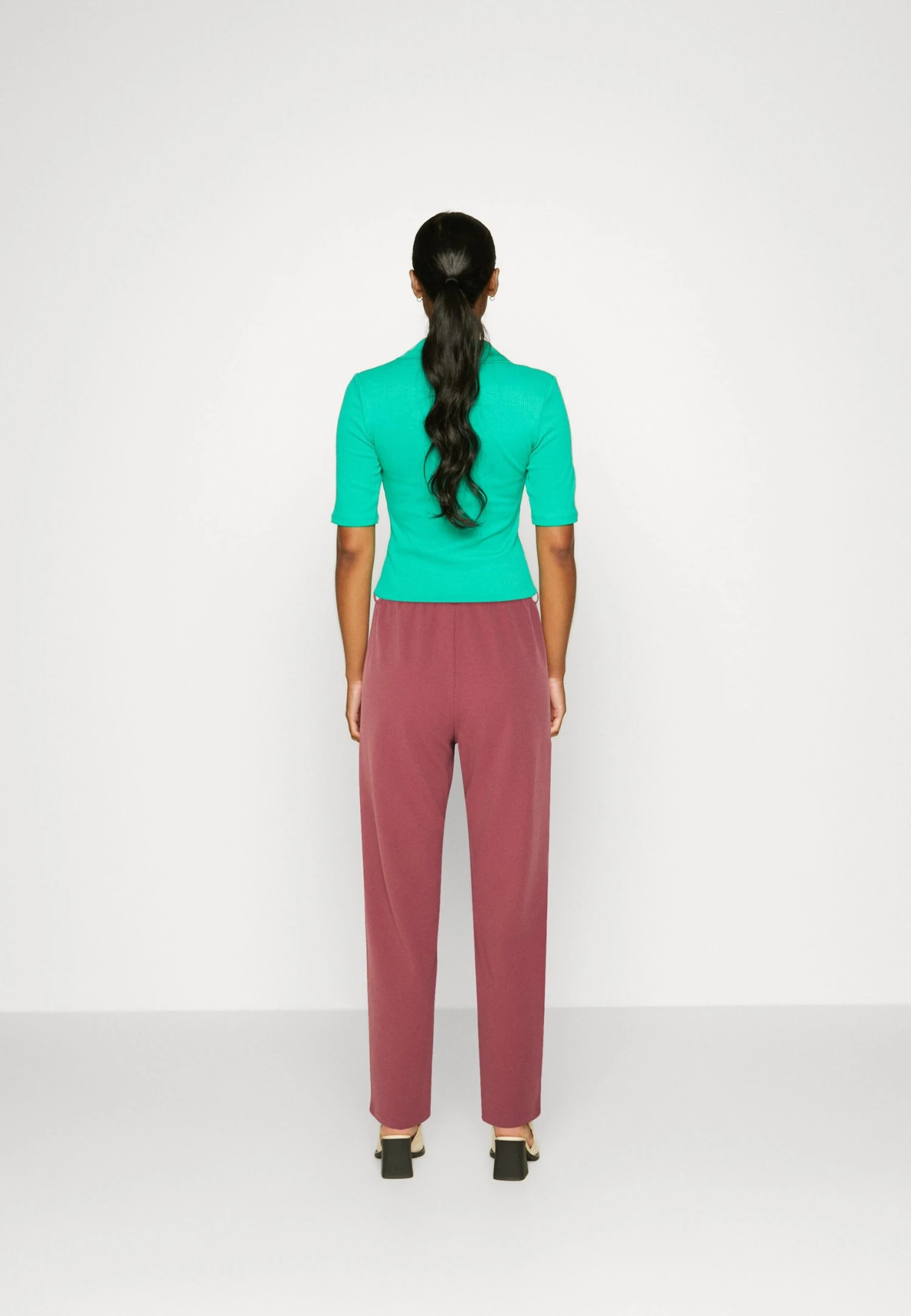 Anna Field Pantalon Classique - Light Pink 5 Anna Field Pantalon Classique - Light Pink â Image 3