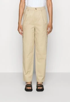Cargo Trousers - Pantalon Classique - Beige