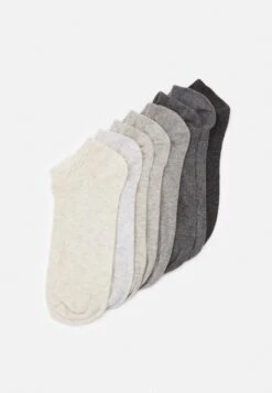Anna Field 8Pp Sneaker Socks - Chaussettes - Grey