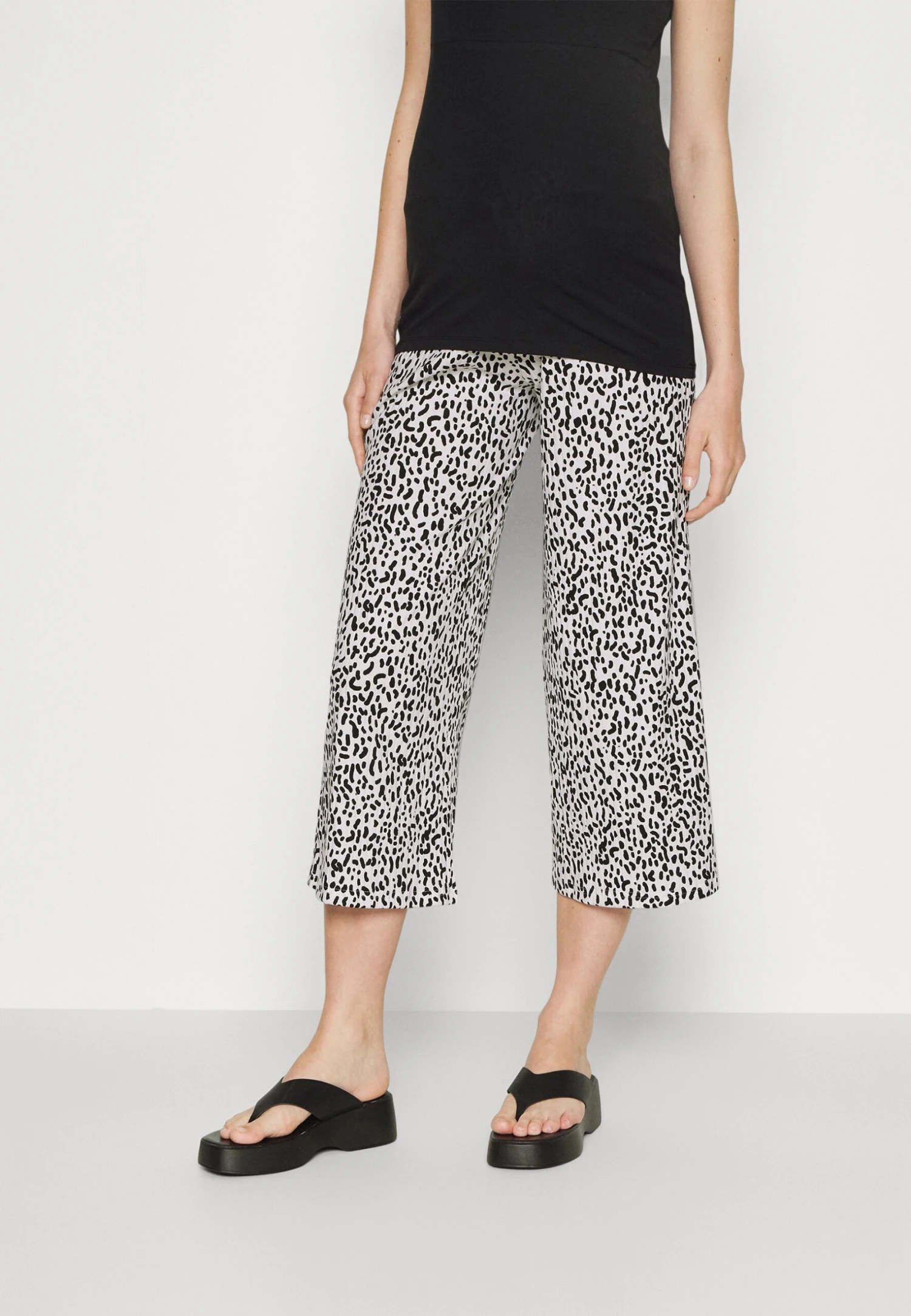 Pantalon Classique - Off-White/Black 3 Pantalon Classique - Off-White/Black