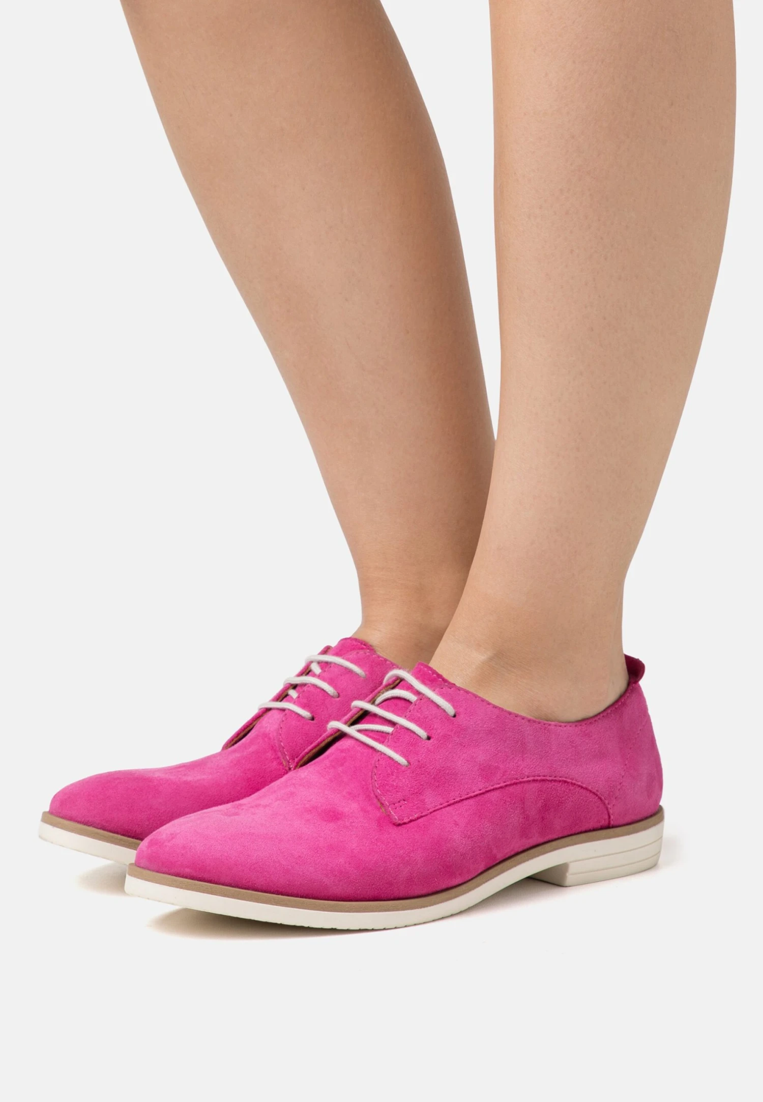 Anna Field Leather - Derbies - Pink 3 Anna Field Leather - Derbies - Pink