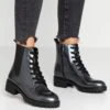 Anna Field Comfort - Bottines À Lacets - Gunmetal -Anna Field 5d007549610f4de98e5985b817636905