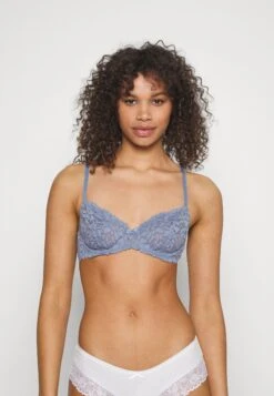 Anna Field 2 Pack - Soutien-Gorge À Armatures - 502 - Blue_001 - White -Anna Field 5d47bf26f0804b549e0943abc5b1753a