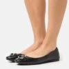 Anna Field Leather - Ballerines - Black -Anna Field 60badf7ee4da45cea874e30eadb74607