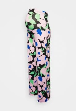 Pantalon Classique - Black/Pink/Green -Anna Field 63ddacdde6664f3aa872755aa2100f59
