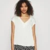 T-Shirt Basique - Off-White -Anna Field 66a6ea9a7dd9447bb66a95cc42bb5588