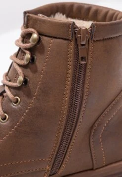 Anna Field Winter Boot - Bottines À Lacets - Coffee -Anna Field 6999c66285cf426f9d4129e2fda5154e