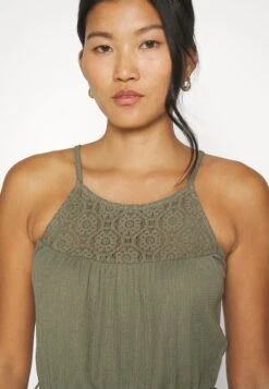 Anna Field Robe De Jour - Olive -Anna Field 6a65fed75e1a4951978b7987368623a1