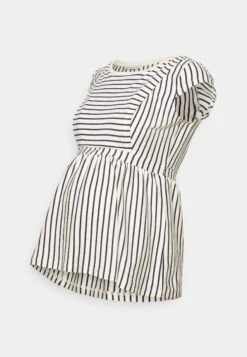 Maternity Baby Doll Nursing Tee - T-Shirt Imprimé - Dark Blue/Off-White -Anna Field 6b8054cd573d4137ad196275941c10ea