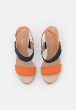 Anna Field Sandales À Talons Hauts - Dark Blue 13 Anna Field Sandales À Talons Hauts - Dark Blue -Anna Field 6ce307770ab649bf8b4d57304507c78b