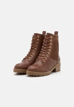 Winter Boot - Bottines À Lacets - Cognac -Anna Field 6d8d952501314bedaeb975d9b9cbe48e