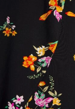 Wrap Dress High Low Hem - Robe De Jour - Black 17 Wrap Dress High Low Hem - Robe De Jour - Black -Anna Field 6e09aa9106b441d5a07753983c5ad538