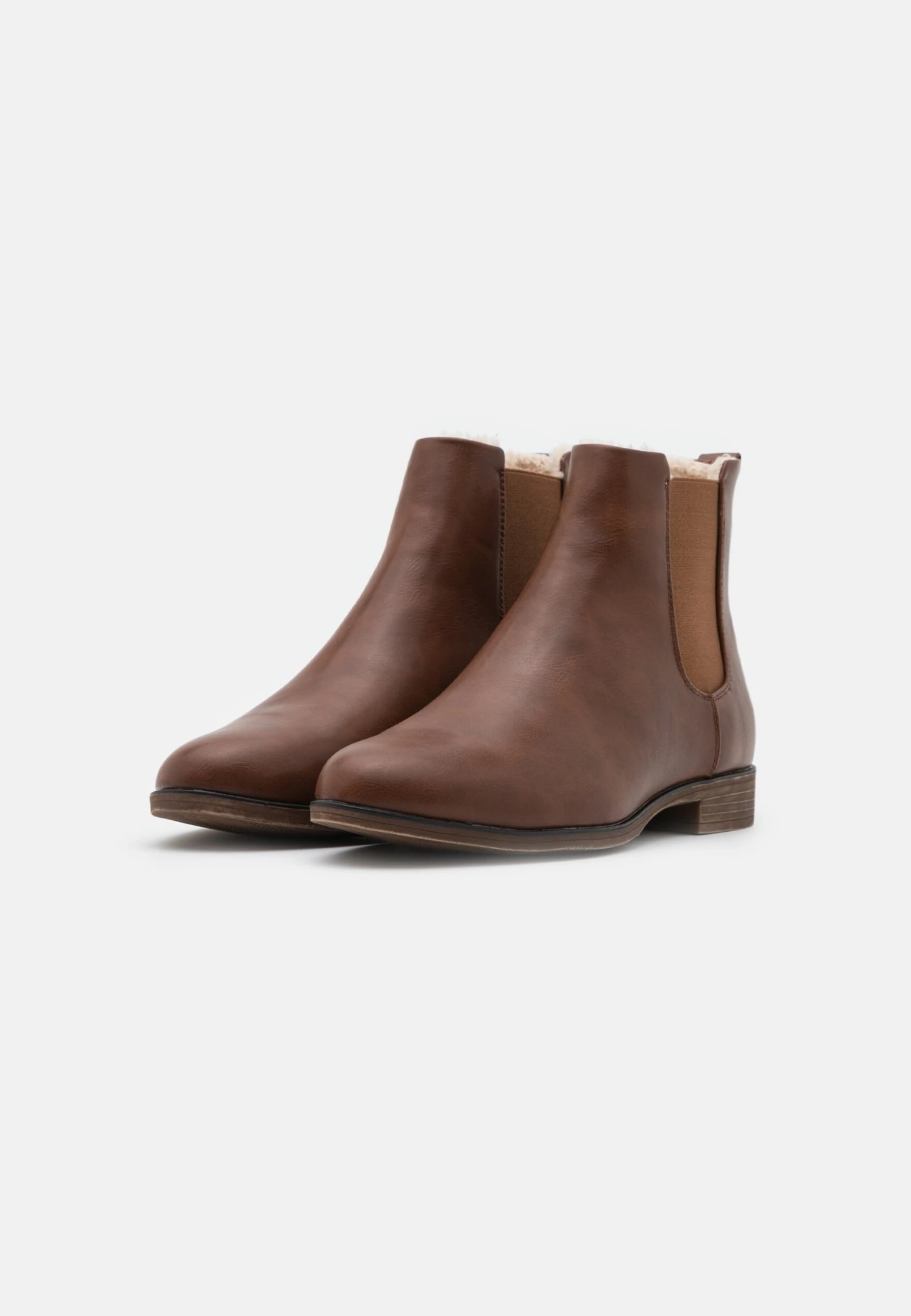 Anna Field Winter Boot - Bottines - Cognac 4 Anna Field Winter Boot - Bottines - Cognac â Image 2